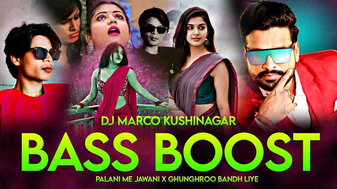 RETRO X EDM FUSION Ghunghru X Jawani Rowata DJ Marco Hard House Mix